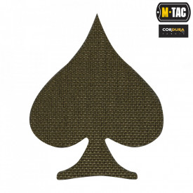 Patch M-Tac Spades laser cut - Oliv