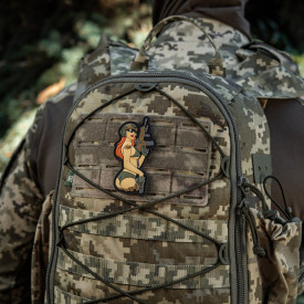 Patch M-Tac Tactical Girl Nr 4 PVC