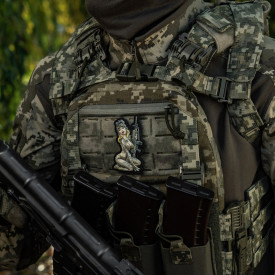Patch M-Tac Tactical Girl Nr 5 PVC