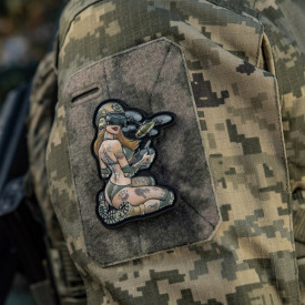 Patch M-Tac Tactical Girl Nr 6 PVC