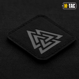 Patch M-tac Valknut laser cut 2 - Negru