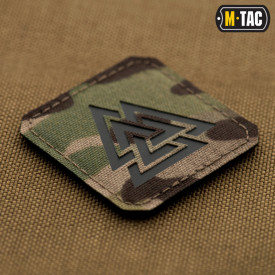 Patch M-tac Valknut laser cut - Multicam