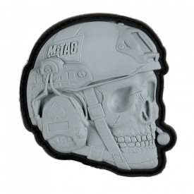 Patch Operator 3D PVC - Gri