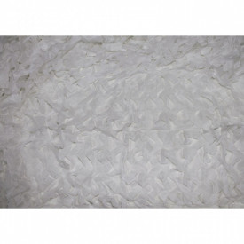 Plasa camuflaj 2x3m Basic cu husa PVC - Alb