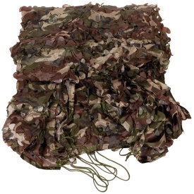 Plasa camuflaj 3 x 6 m cu protectie UV - Woodland