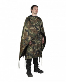 Poncho liner multifunctional - Woodland