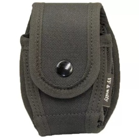 Port catuse Slim - Negru
