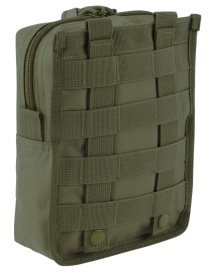 Pouch Brandit Molle Cross - Oliv