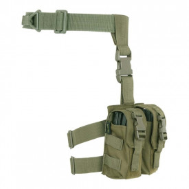 Pouch de picior pentru munitie M4 - Oliv