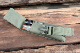 Pouch mare molle multi - Oliv