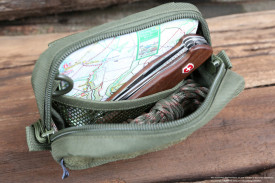 Pouch molle compact - Oliv