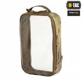 Pouch transparent Elite Large (30Х19 cm) M-Tac - Multicam