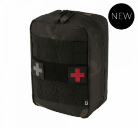 Pouch trusa de prim ajutor large Molle Brandit premium - Darck camo