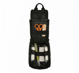 Pouch trusa de prim ajutor Molle Brandit premium - Negru