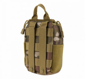 Pouch trusa de prim ajutor Molle Brandit premium - Tactical camo