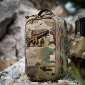 Pouch utilitar Elite Small (22x14 cm) M-Tac - Multicam