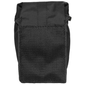 Pouch utilitar Mission IV cu velcro - Negru