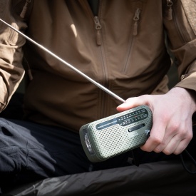 Radio de urgenta SW1/SW2/FM/AM Fosco - Oliv