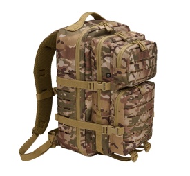 Rucsac Brandit US Cooper lasercut large - Tactical camo
