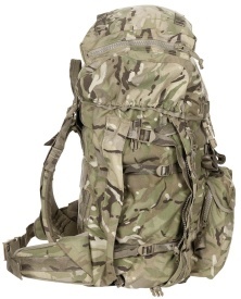 Rucsac GB INF Short MTP IRR utilizat fara buzunare laterale - Multicam