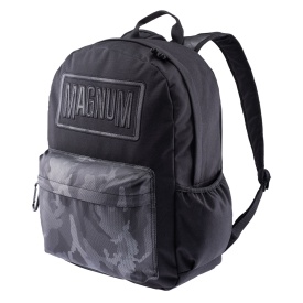 Rucsac MAGNUM CORPS - Black silver camo