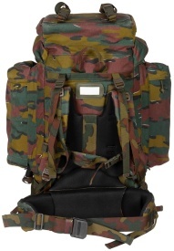 Rucsac militar BE 120 L utilizat - Belgian camo
