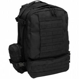 Rucsac militar IT Tactical modular - Negru