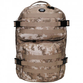 Rucsac militar Tactic Assault II - 40 litri - Vegetato Desert