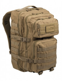 Rucsac militar Tactic US ASSAULT 36 litri - Coyote