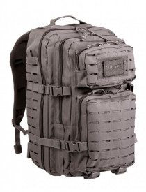 Rucsac militar tactic US ASSAULT laser cut 36 litri - Gri
