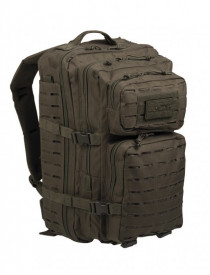 Rucsac militar tactic US ASSAULT laser cut 36 litri - Oliv