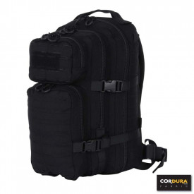 Rucsac tactic lasercut 1 - Negru