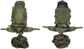 Rucsac tactic TR 55 l utilizat - Oliv