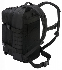 Rucsac US cooper lasercut medium 25L - Negru