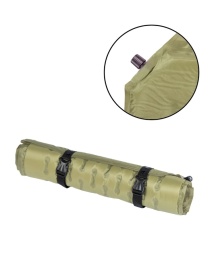 Saltea autogonflabila tip waffle - Oliv