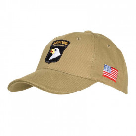 Sapca Baseball 101st Airborne - Coyote