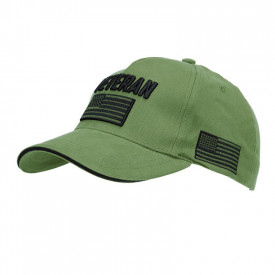 Sapca Baseball cap U.S. Army Veteran - Verde