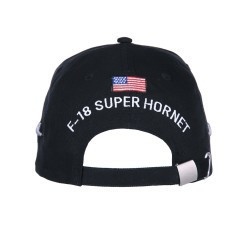 Sapca copii baseball Super Hornet - Negru