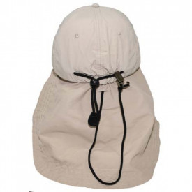 Sapca Max-Fuchs Sahara cu protectie ceafa - Kaki