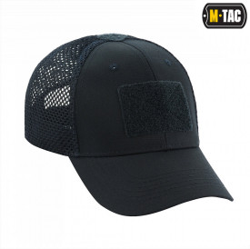Sapca tactica M-Tac baseball cu velcro si plasa - Navy