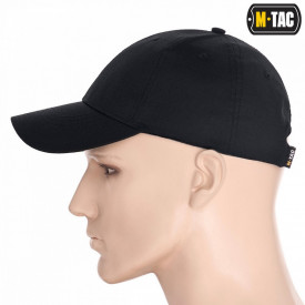 Sapca tactica M-Tac baseball flex rip stop - Negru