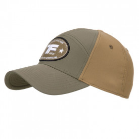 Sapca TF-2215 Baseball flex two-tone - Oliv