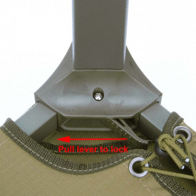 Scaun pliabil bushlife
