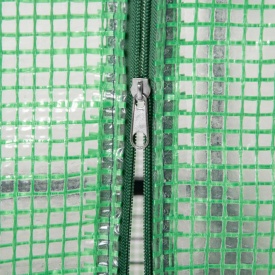 Sera pentru balcon si terasa din otel si PE 70x50x160cm - Verde