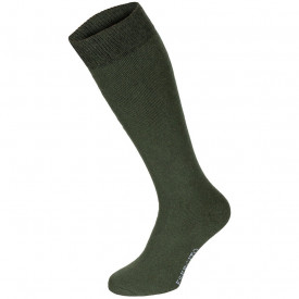 Set 3 sosete lungi pentru iarna Esercito - Oliv