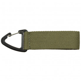 Sistem carabina pentru curea si sistem MOLLE - Oliv