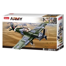 Sluban avion britanic de lupta M38-B0712