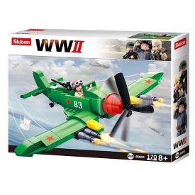 Sluban Avion de atac WWII M38-B0683