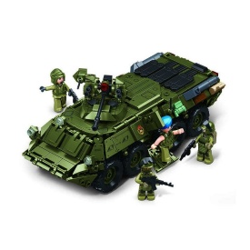 Sluban Tank BTR-80AS IFV MB38-B1251