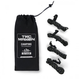 Snur Pentagon cu intinzator - Negru
